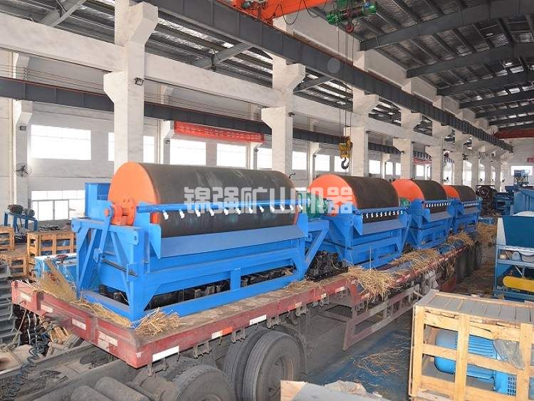 永磁筒式磁選機(圖4)