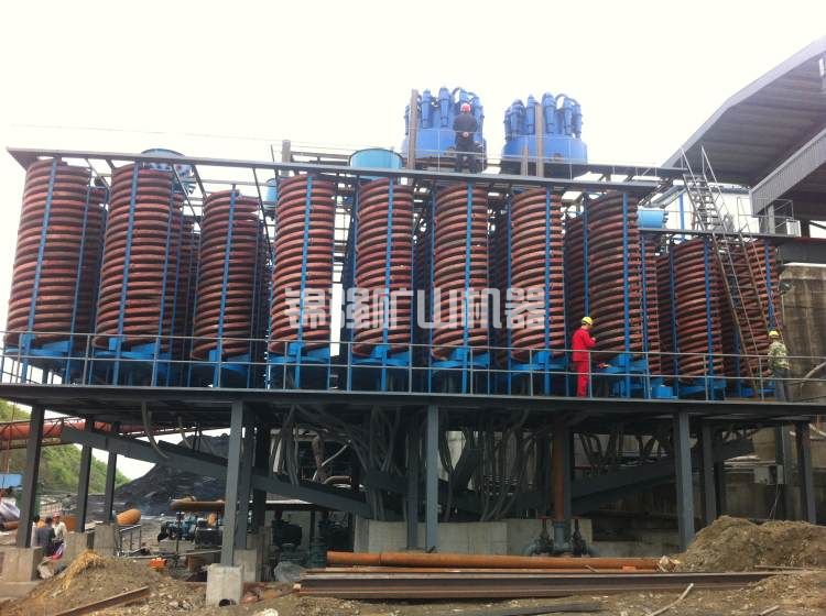 鈣鎢礦重力選礦技術